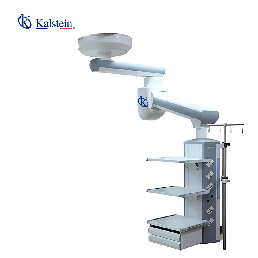 Guía técnica del colgante de endoscopia de doble brazo YR02088: consumibles y accesorios compatibles