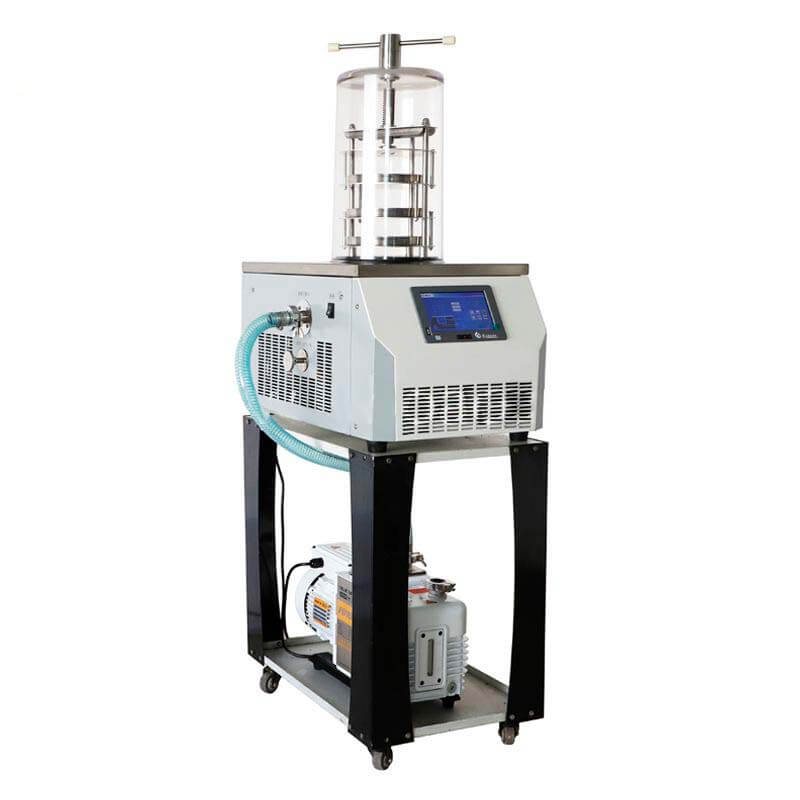 Liofilizador de Laboratorio de Escritorio Regular YR05187: Innovación y Eficiencia