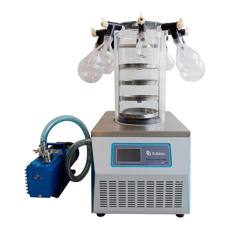 Liofilizador de Laboratorio de Escritorio Regular YR05188: Precisión y Trazabilidad