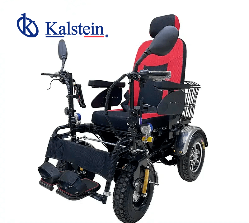 Personalización y accesorios avanzados de la silla de ruedas eléctrica YR05442