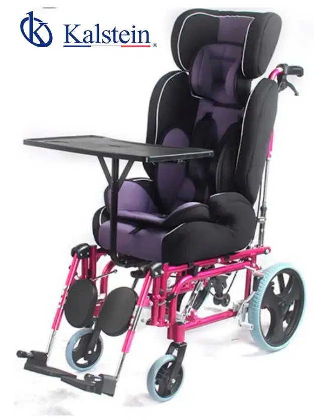 Silla de Ruedas para Niños YR05460: Eficiencia Operativa y Diseño