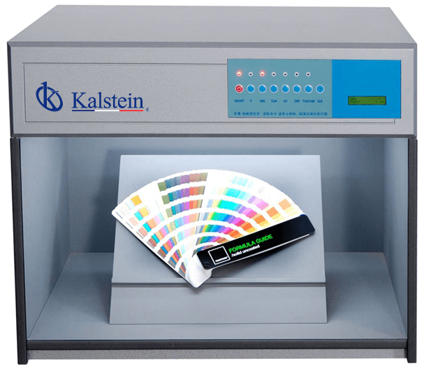 Interpretación de resultados y lectura de mediciones con la Caja de Evaluación de Color YR05530