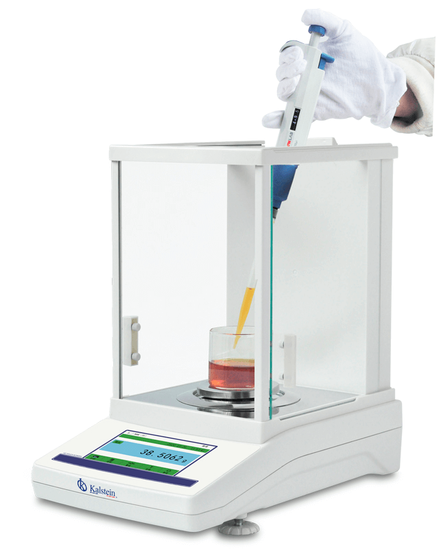 Balanza Analítica de Calibración Interna YR05575: Integración en Procesos de Campo