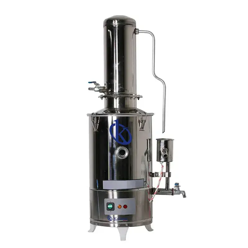 Destilador de Agua Eléctrico de Acero Inoxidable YR05970