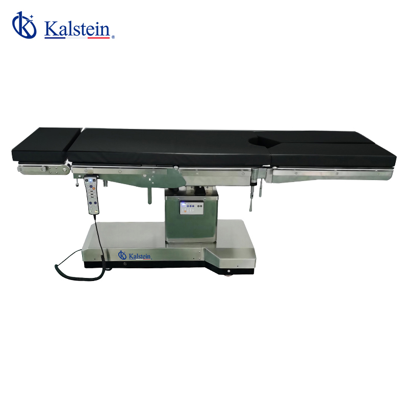 Personalización y Configuraciones Avanzadas de la Mesa de Operaciones Electrohidráulica YR06234