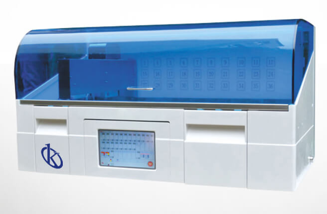Mantenimiento Preventivo de la Tinción Automática de Portaobjetos YR435-1