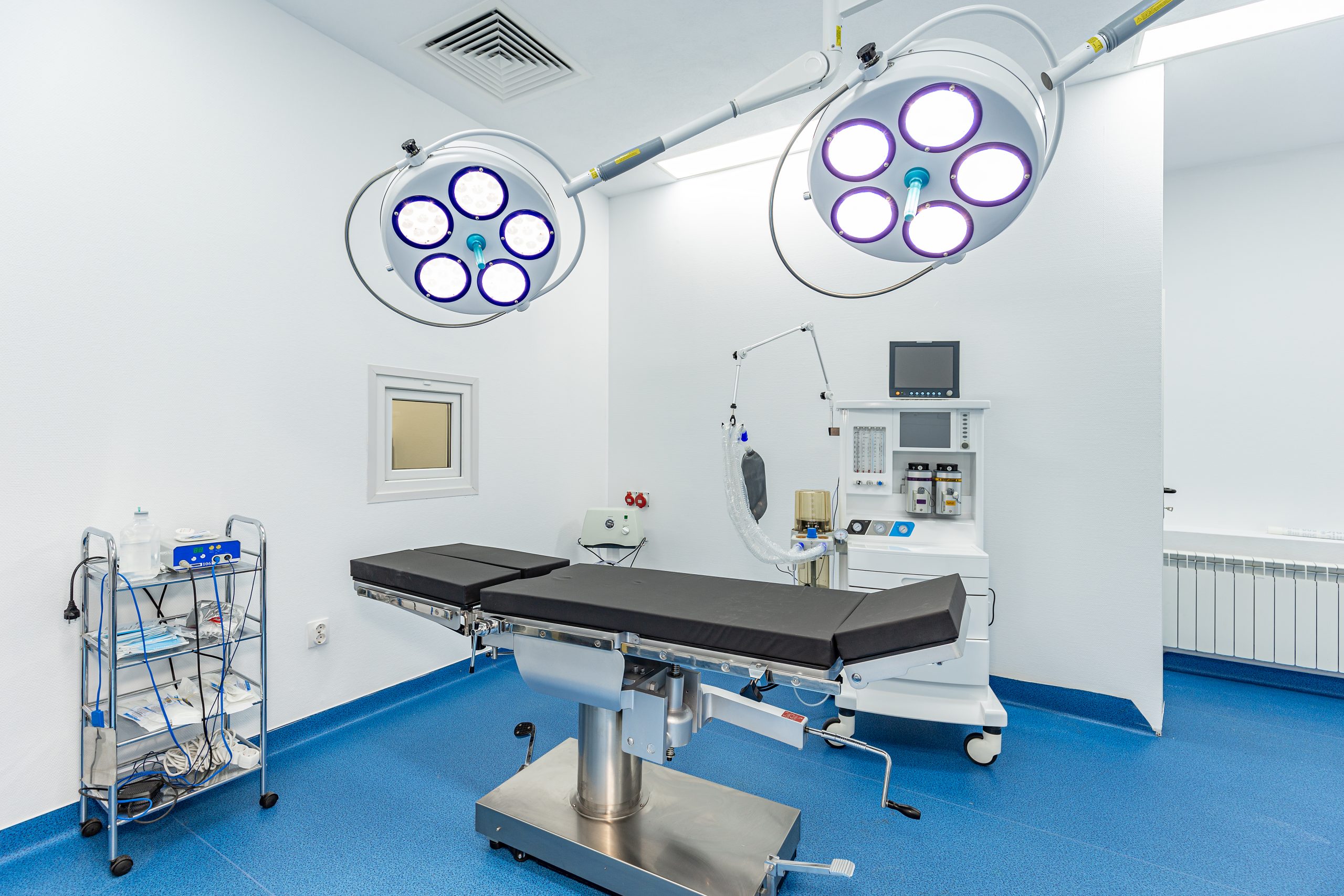 Partes de una mesa de operaciones
