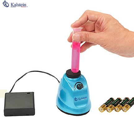 Usos de un vortex mixer