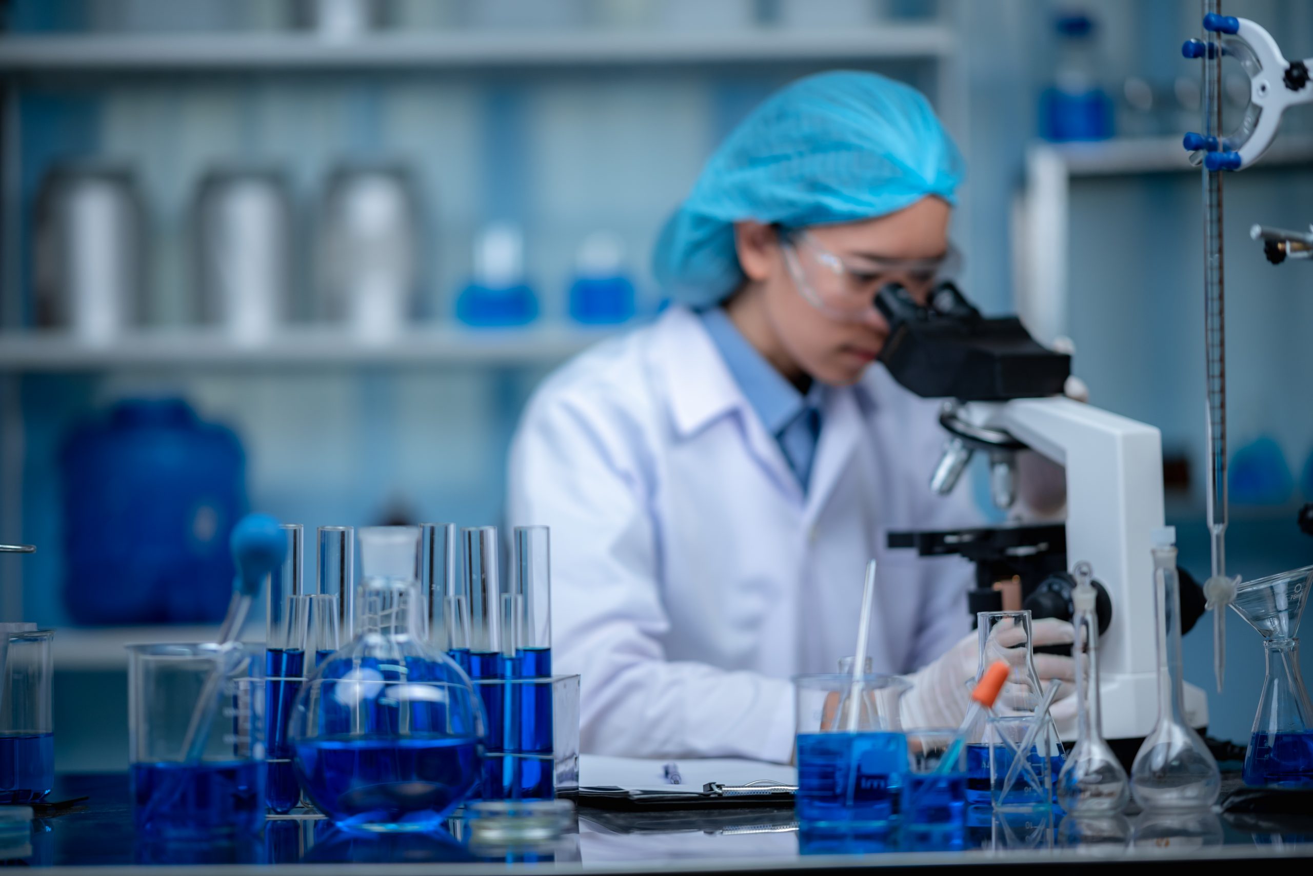 Tipos de microscopios ópticos