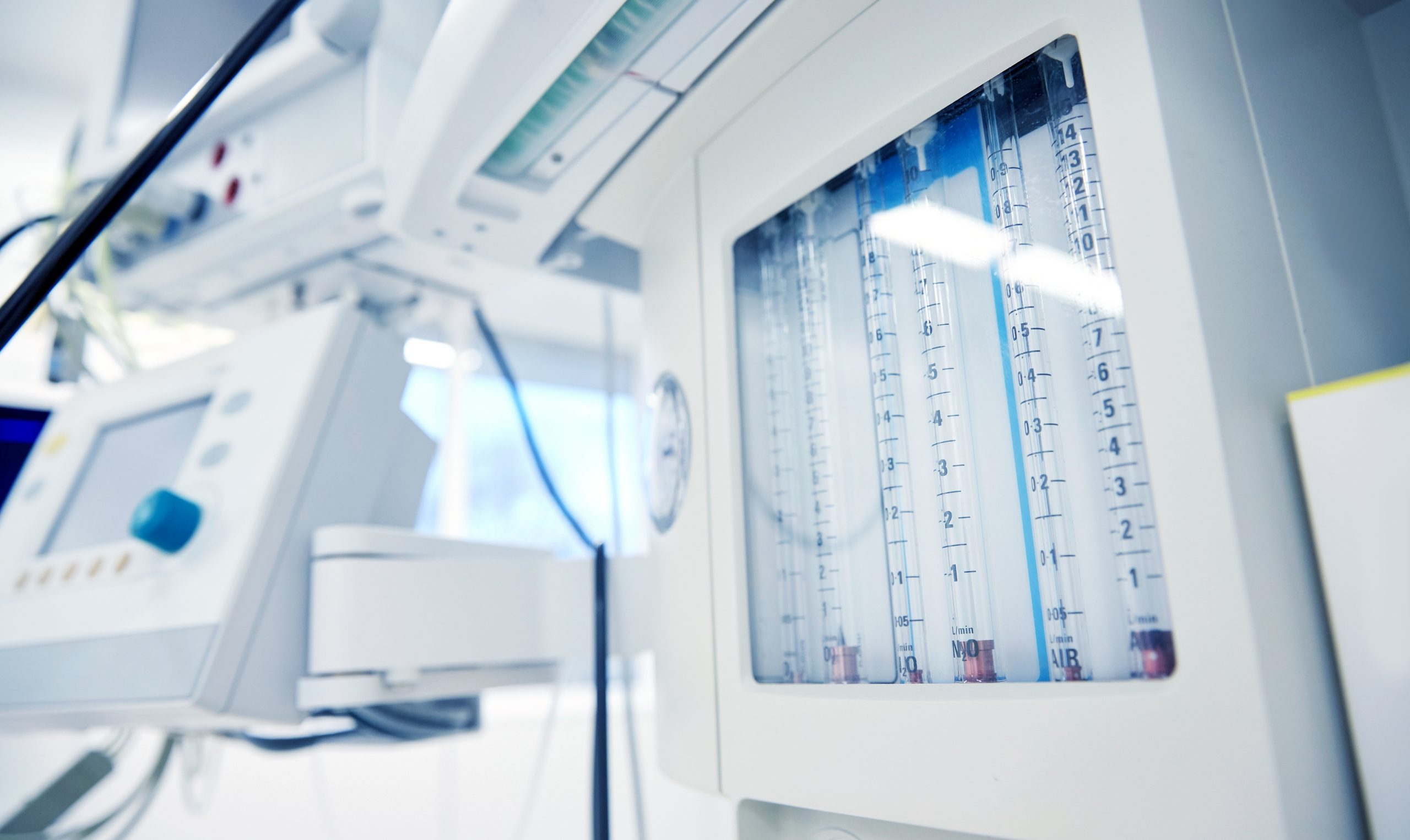 Máquina de anestesia: Diferentes tipos