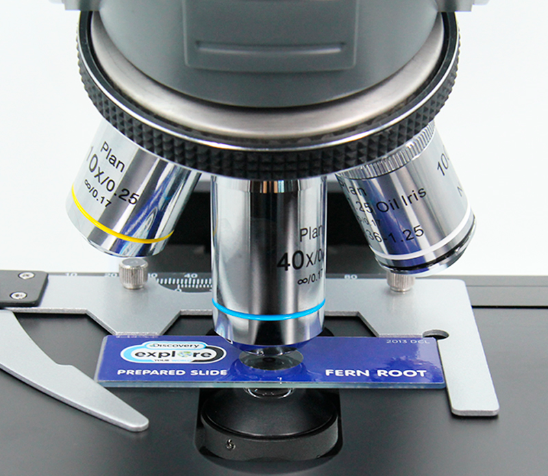 Microscopio Trinocular de Laboratorio YR0231 – 2