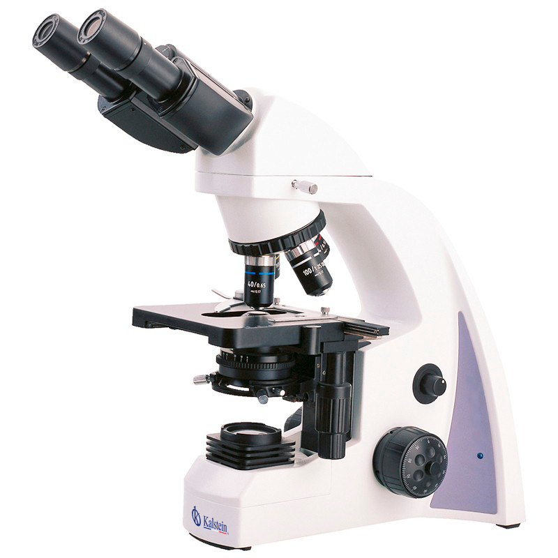 ¿Qué tipo de lente se utiliza en los microscopios ópticos?