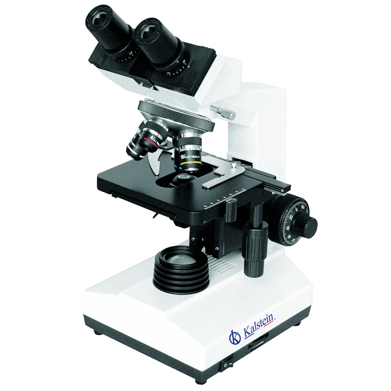 Microscopio Biológico Binocular para Estudiantes YR0242 // YR0242-1 – 1