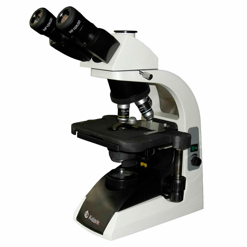 Microscopio Binocular de Laboratorio: Precisión Óptica y Versatilidad