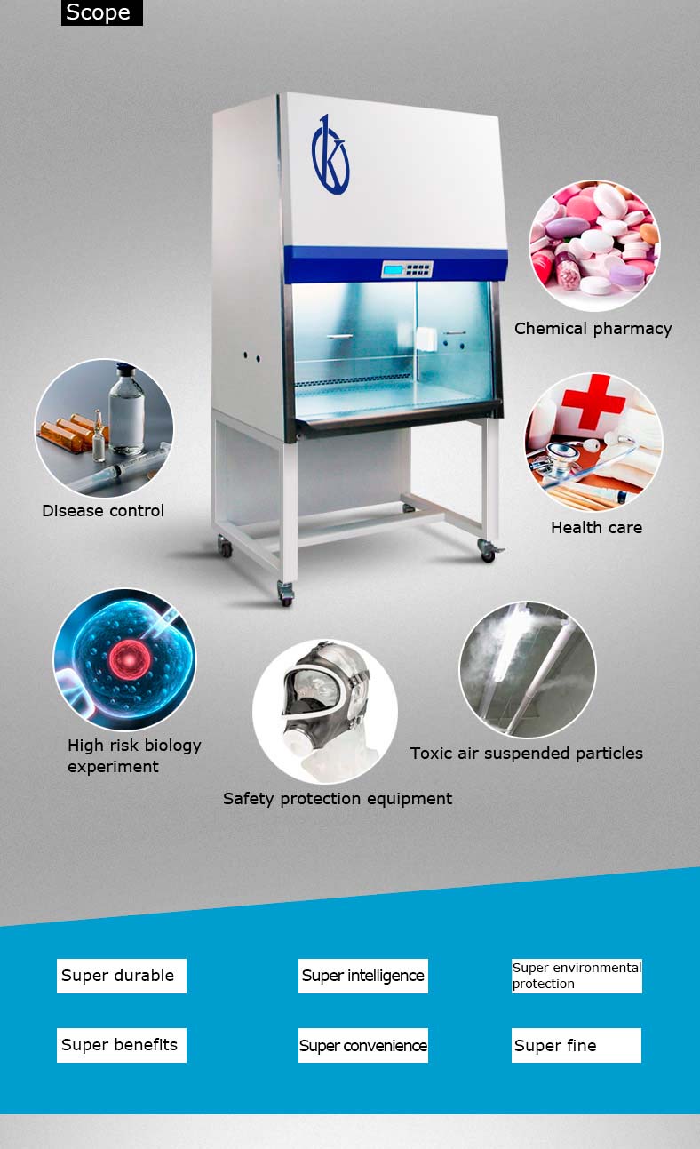 Cabina de seguridad biológica YR05270 – YR05271 – 1