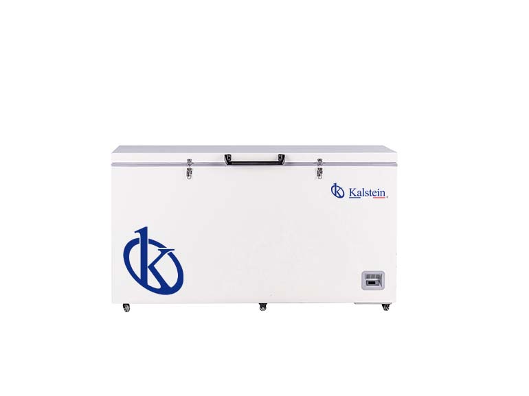 Congelador horizontal médico de acero con placa rociada YR05318
