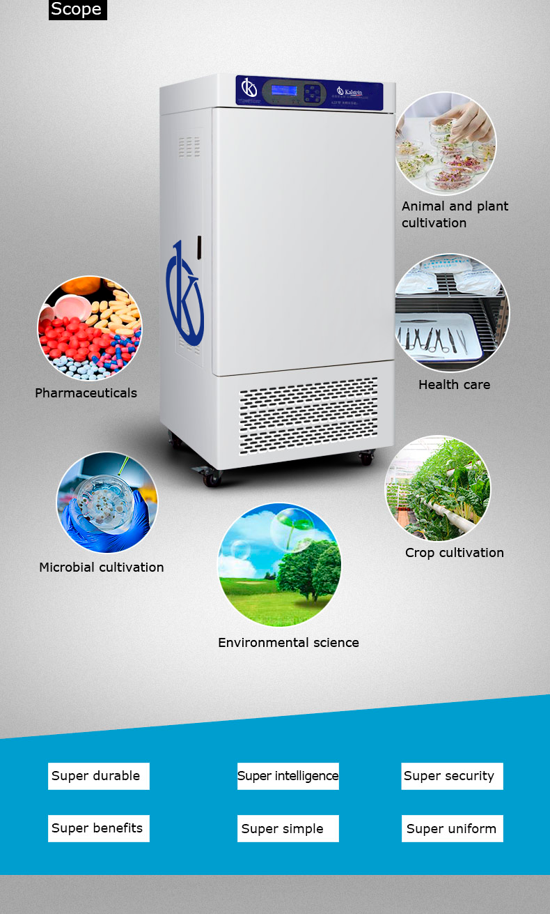 Incubadora climática artificial YR05328 // YR05330 – 4