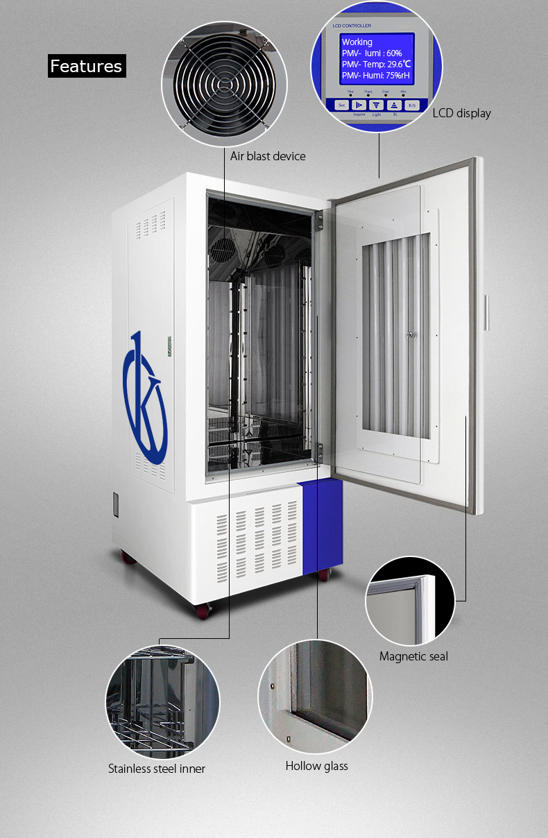 Cámara de simulación climática YR05347 // YR05349 – 2