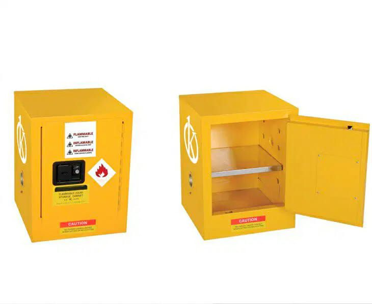 Gabinete de Seguridad: Innovación en Protección Química y Almacenamiento Seguro