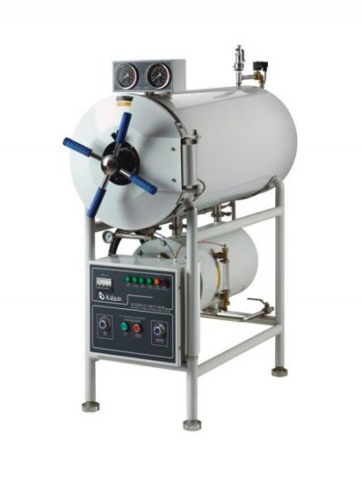 Autoclave de Vapor Horizontal: Precision Científica Innovadora