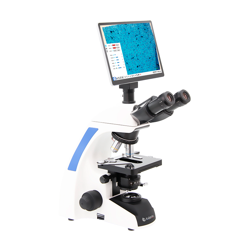 Microscopio digital con pantalla táctil LCD YR05782 – 2