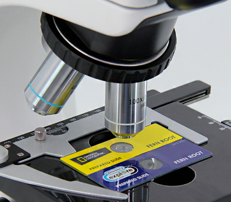 Microscopio digital con pantalla táctil LCD YR05782 – 6