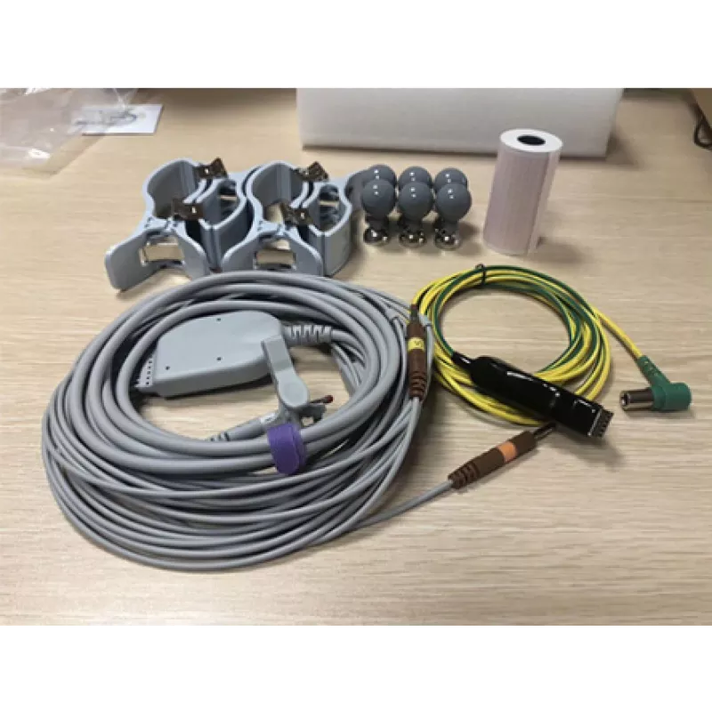 Máquina de fabricación de ECG de hospital inteligente de 6 canales que monitorea sistemas de ECG dinámicos holter YR05161 – 1