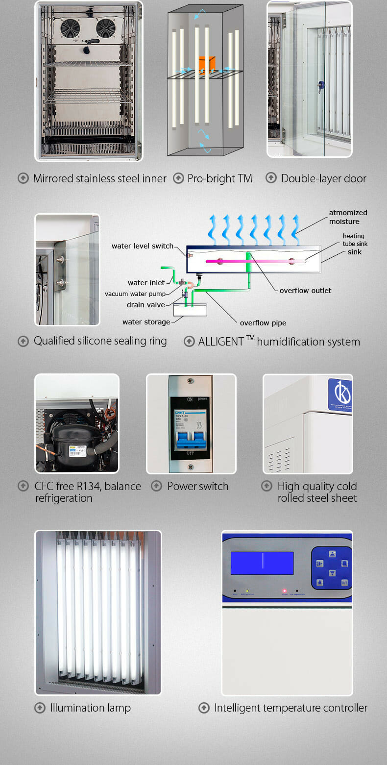 Incubadora climática artificial YR05328 // YR05330 – 3