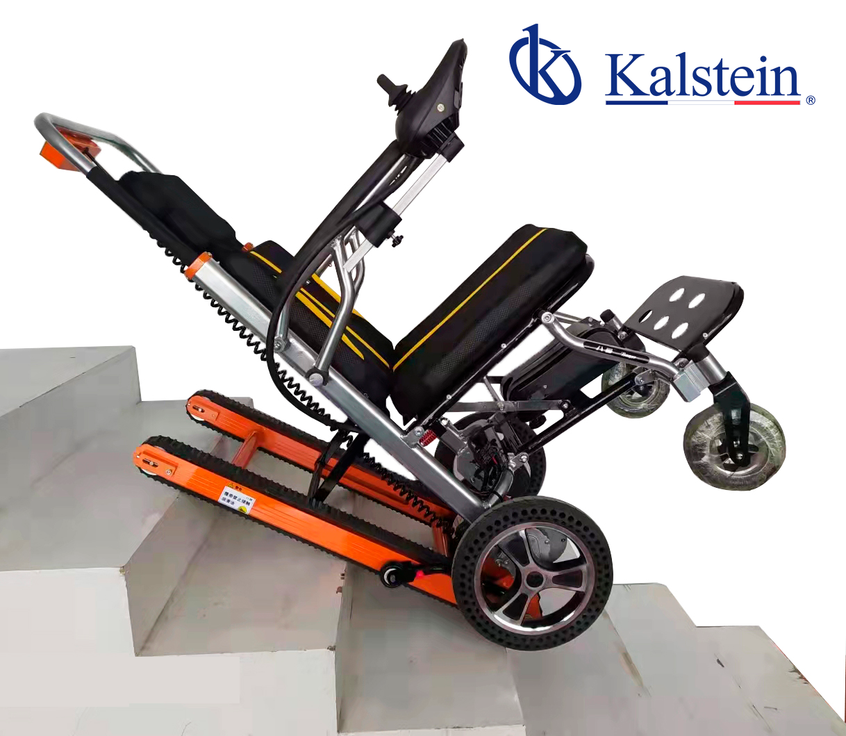 Silla de Ruedas Eléctrica para Escaleras YR05446: Innovación en Movilidad Accesible