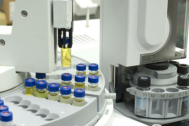 Espectrofotómetro, tipos y partes