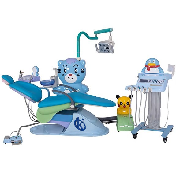 Unidad Dental Infantil con Bandeja de Herramientas Móvil YR06009