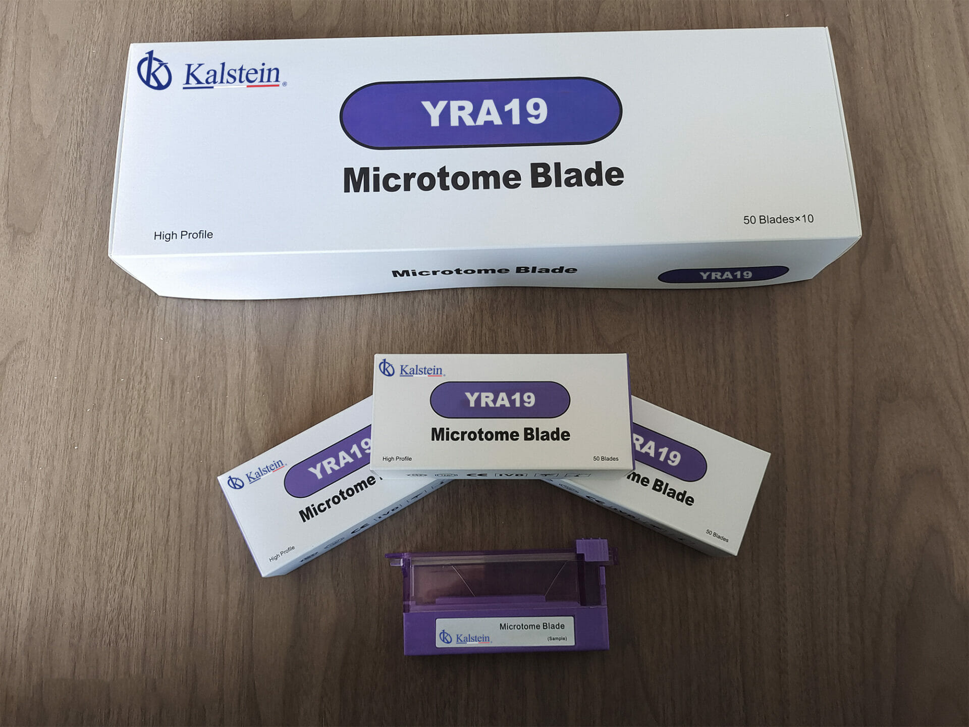 Paquete de Accesorios y Consumibles para Histopatología YRA18-1 // YRA33-3 – 1