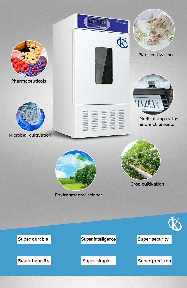 Incubador de Bacterias YR02040 // YR02043 – 2