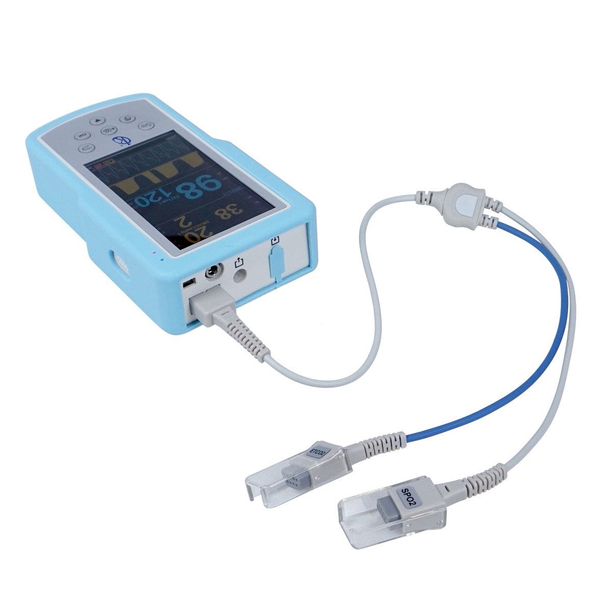Capnógrafo Veterinario Portátil y Monitor de SpO2 YR06108 - YR06109 – 2