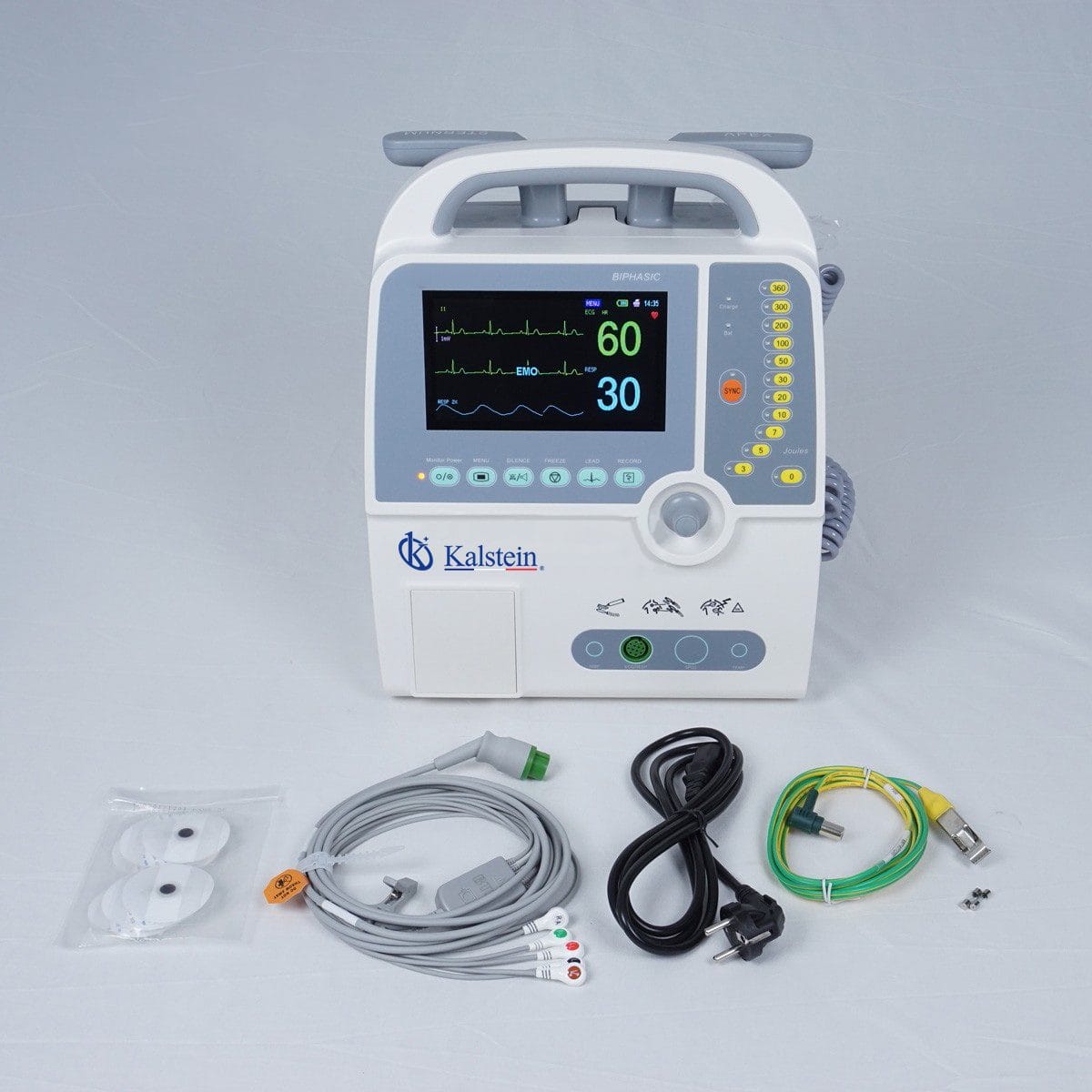 Monitor Desfibrilador Veterinario (Bifásico) YR06111 – 1