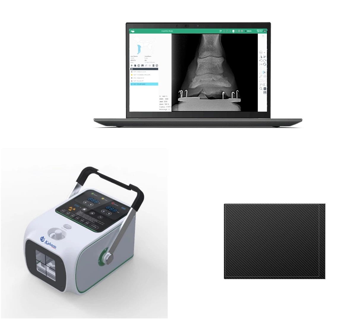 Rayos X Digital (DR) Portátil Veterinario para Equinos YR06161 – 1