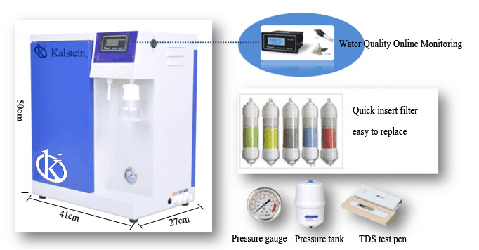 Sistema de Agua Desionizada YR58-1 – 1