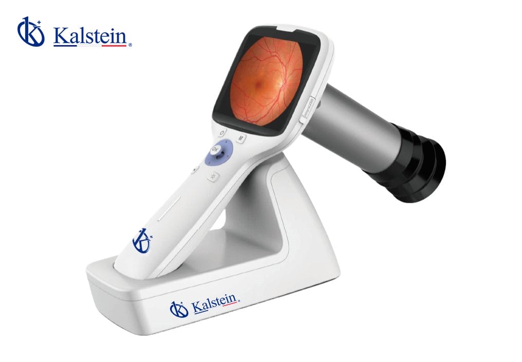 Innovación en Diagnóstico Veterinario: Cámara de Fondo de Ojo de Kalstein