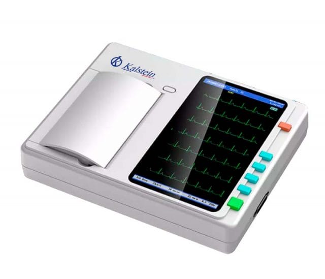 Explorando la Innovación en Diagnóstico Cardíaco: Electrocardiógrafo ECG Digital