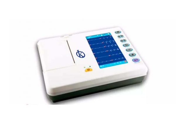 Descubre el Futuro del Diagnóstico Cardiaco con el Electrocardiografó ECG Digital de Kalstein