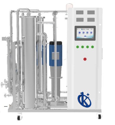 Máquina de Tratamiento de Agua Pura Para Diálisis de 500L/H y 1000L/H YR06922- YR06923
